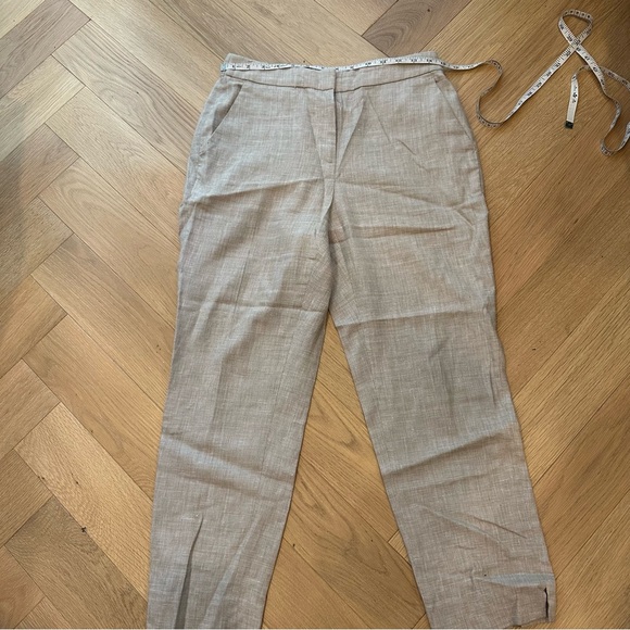 J.Crew Women's Linen Blend Pants - Size 4 - Picture 5 of 9